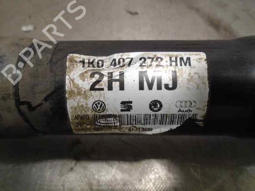 Right front driveshaft VW TOURAN (1T1, 1T2) 1.6 FSI | BP13494412M39 