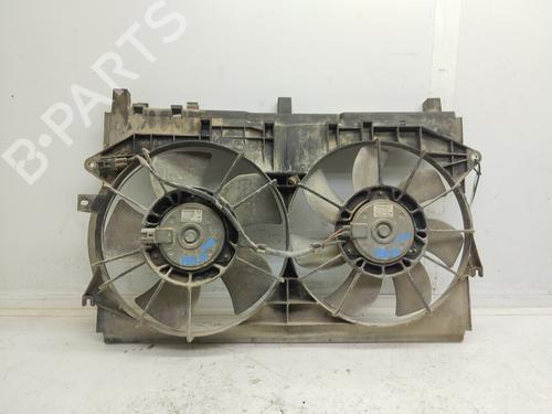 Used Radiator fan TOYOTA AVENSIS Saloon (_T25_) 2.0 D-4D (CDT250_, CDT250R) (116 hp) 30513261