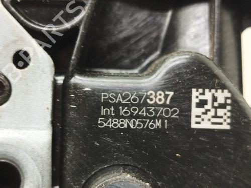 Front right lock OPEL CROSSLAND X / CROSSLAND (P17, P2QO) 1.5 Turbo D (75) | BP30175702C97 