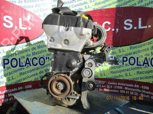 Engine RENAULT LAGUNA II (BG0/1_) 2.0 16V IDE (BG0N) | BP35815421M1 - Image 3