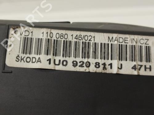 Instrument cluster SKODA OCTAVIA I (1U2)  | BP28019445C47 