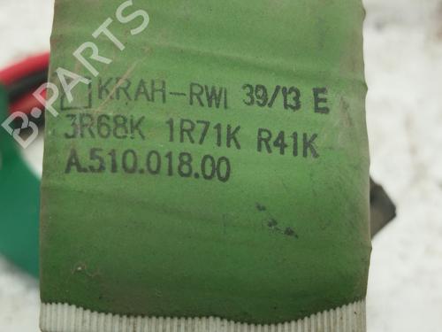 Heater resistor RENAULT KANGOO / GRAND KANGOO II (KW0/1_) 1.5 dCi 90 (KW05, KW08, KW0G, KW11) | BP30134372M108