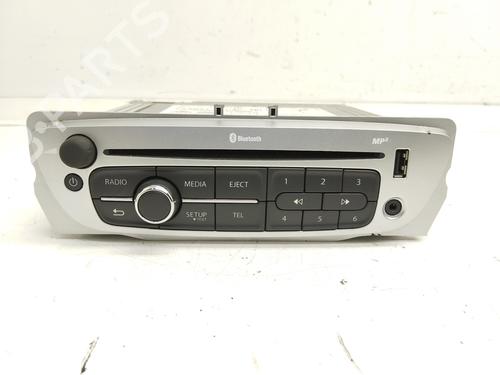 Used Radio RENAULT MEGANE III Hatchback (BZ0/1_, B3_) 1.2 TCe (BZ2B, BZ11) (116 hp) 19274641