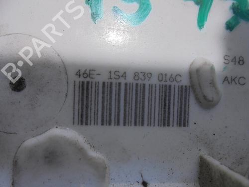 Rear right lock SKODA FABIA II (542)  | BP13470452C99 