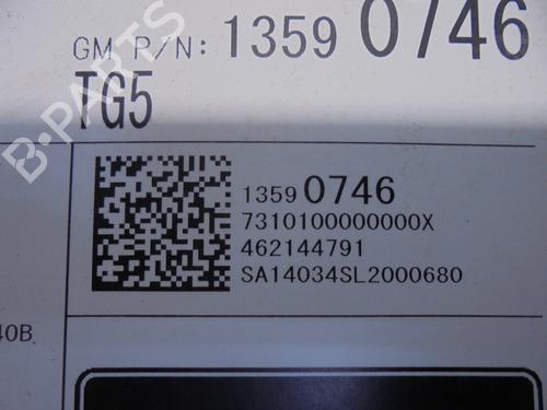 Radio OPEL INSIGNIA A (G09) 2.0 CDTI (68) | BP13464440E6 