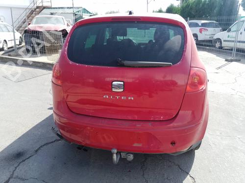 Front bumper SEAT ALTEA (5P1)  | BP30321502C7 