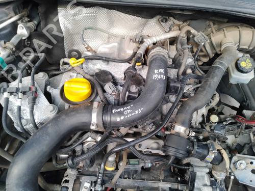 Used Engine Engine RENAULT CLIO IV (BH_) 0.9 TCe 90 (BHNF, BHMA, BHMH, BHJK, BHJR) (90 hp) 40499814 40499814