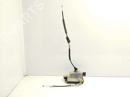 Used Rear right lock PEUGEOT 2008 I (CU_) 1.6 BlueHDi 120 (120 hp) 16119730