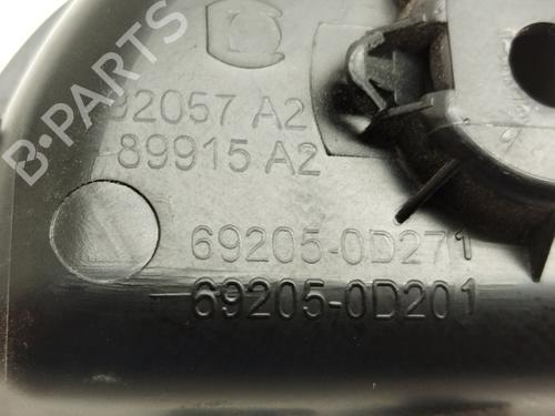 Front right interior door handle TOYOTA AURIS (_E18_) 1.8 Hybrid (ZWE186_, ZWE186R) | BP18857697I14 