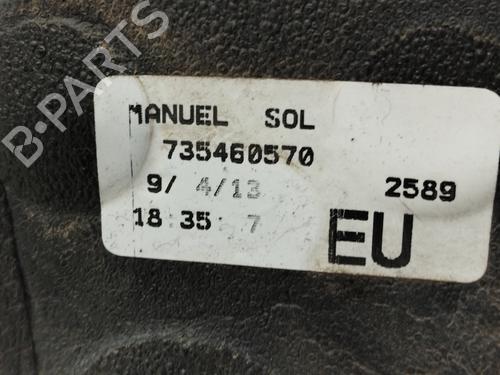 Left mirror FIAT FIORINO Box Body/MPV (225_)  | BP26019594C26 