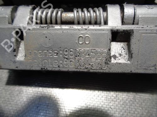 Rear right exterior door handle CITROËN XSARA Coupe (N0) 1.9 D | BP13464348C130 