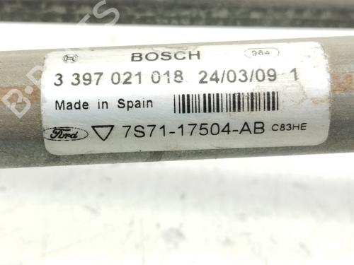 Front wiper motor FORD MONDEO IV (BA7)  | BP21540617M29 