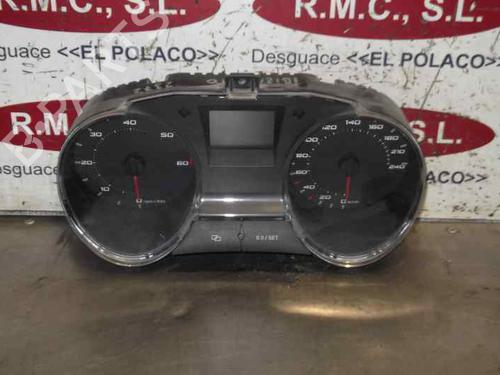 Used Instrument cluster SEAT IBIZA IV (6J5, 6P1) [2008-2017]  13456534