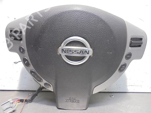 Used Driver airbag NISSAN QASHQAI / QASHQAI +2 I (J10, NJ10, JJ10E) 1.5 dCi (106 hp) 13462375