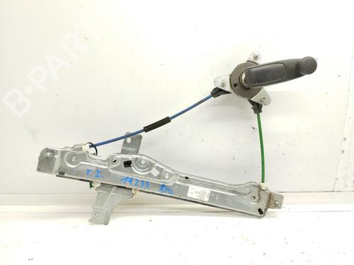 Fensterheber links hinten für PEUGEOT 208 I (CA_, CC_) 1.2 VTI 82 (82 hp) 26276214