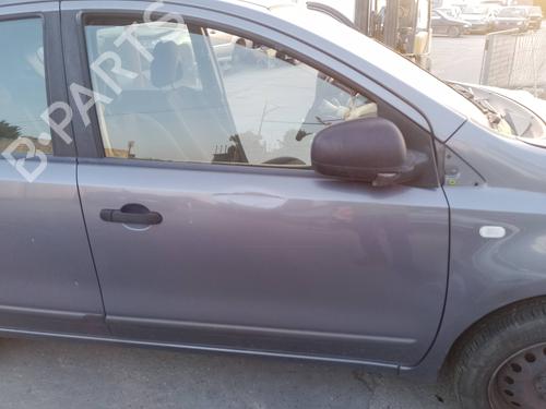 right-front-door-nissan-note-e11-ne11-2005-2006-2007-2008-2009-2010-2011-2012-2013-35817285 main image