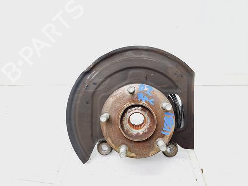 Used Left front steering knuckle NISSAN JUKE (F15) 1.5 dCi (110 hp) 18431449