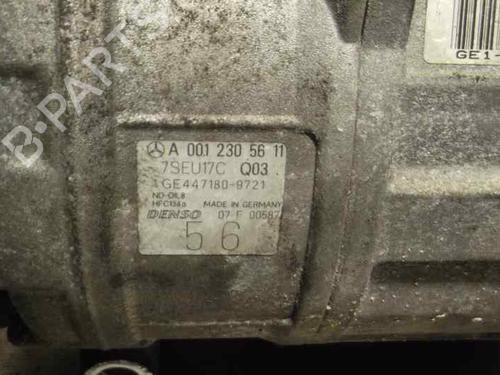 AC-Kompressor MERCEDES-BENZ C-CLASS Coupe (CL203) C 220 CDI (203.708) | BP28520735M34