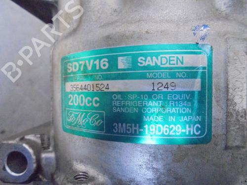 AC compressor FORD FOCUS II (DA_, HCP, DP) 2.0 TDCi | BP13458984M34 