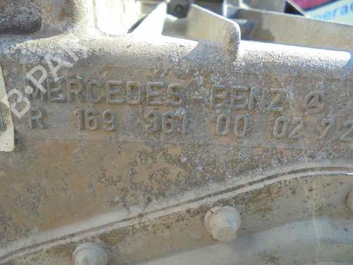 Gearbox MERCEDES-BENZ A-CLASS (W168) A 160 CDI (168.006) | BP13422574M3 