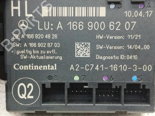 Electronic module MERCEDES-BENZ GLE (W166) 350 d 4-matic (166.024) | BP31034095M83