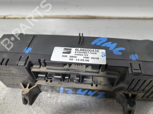 Climate control SEAT IBIZA III (6L1)  | BP19085561I5 