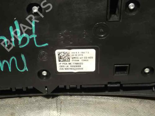 Switch PEUGEOT 308 II (LB_, LP_, LW_, LH_, L3_)  | BP13644253I30 