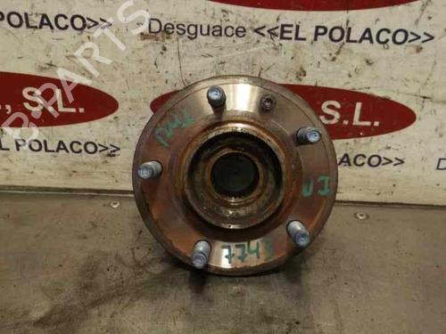 Used Left front steering knuckle Left front steering knuckle OPEL ASTRA J GTC [2011-2018] 14222322 14222322