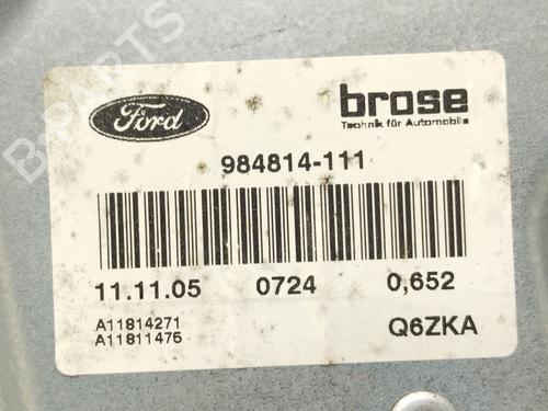 Rear left window mechanism FORD FOCUS II Saloon (DB_, FCH, DH)  | BP27996502C24 
