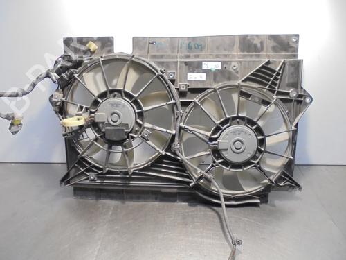Used Radiator fan TOYOTA AVENSIS Estate (_T27_) 2.2 D-4D (ADT271_, ADT271R) (150 hp) 13462067