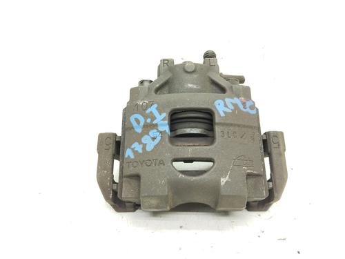 Used Left front brake caliper TOYOTA YARIS (_P13_) 1.5 Hybrid (NHP130_, NHP130) (101 hp) 19063443