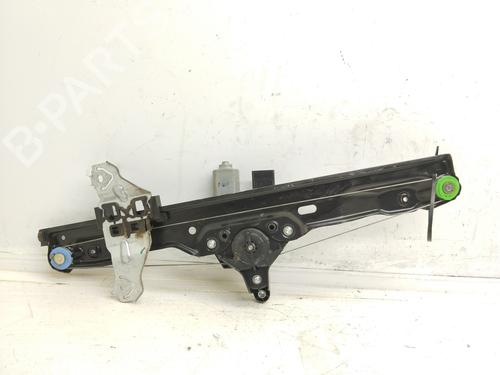 Vindusheismekanisme venstre foran RENAULT KADJAR (HA_, HL_) 1.6 dCi 130 (HLA4) | BP30518046C22