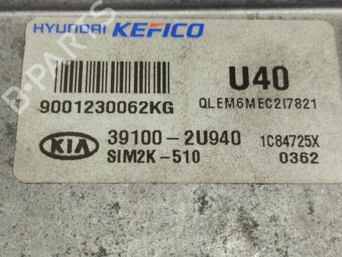 Engine control unit (ECU) KIA SPORTAGE IV (QL, QLE) | BP30935802M57