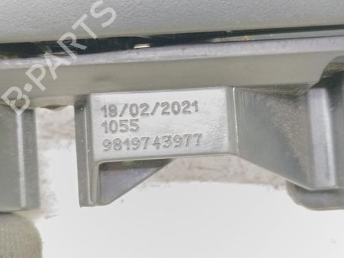 Front left interior door handle OPEL COMBO Box Body/MPV (K9) 1.5 D | BP37607737I13 - Image 3