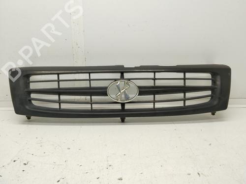 Used Grille MITSUBISHI GALLOPER (JK-01) 2.5 TD intercooler (99 hp) 21692527