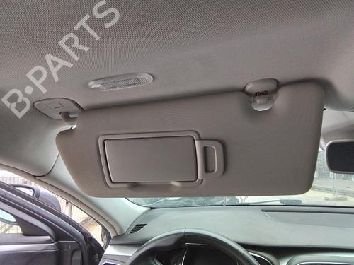 Left sun visor RENAULT TALISMAN Grandtour (KP_) 1.5 dCi 110 964003399R |