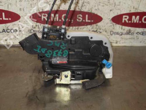 Used Front left lock NISSAN MICRA IV (K13K, K13KK) 1.2 (80 hp) 13424302