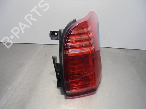 Used Right taillight PEUGEOT 5008 (0U_, 0E_) 1.6 HDi (112 hp) 13462175
