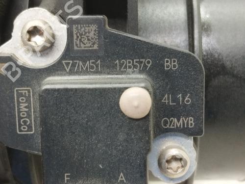 Mass air flow sensor FORD FOCUS III 1.6 TDCi | BP30489749M95
