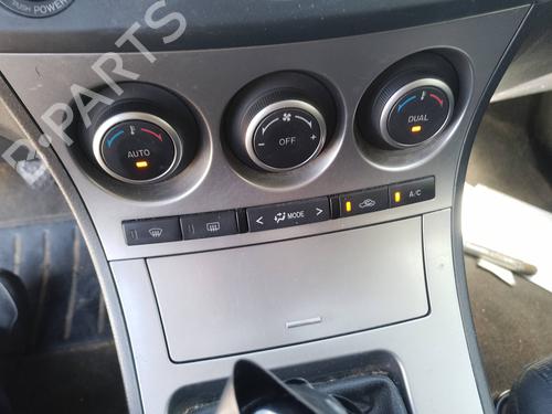Climate control MAZDA 3 Saloon (BK) 1.6 DI Turbo (BK12Y) | BP30614190I5