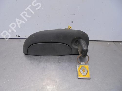 Used Front left exterior door handle RENAULT KANGOO (KC0/1_) 1.9 dTi (KC0U) (80 hp) 18553439