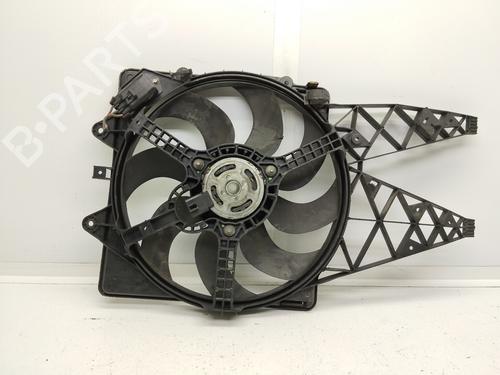Used Radiator fan FIAT GRANDE PUNTO (199_) [2005-2025]  22201264