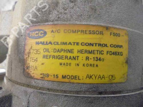 AC compressor HYUNDAI ELANTRA III (XD) 1.6 | BP13424576M34 