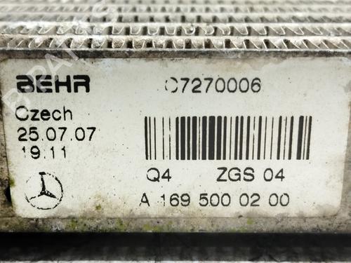 Oil radiator MERCEDES-BENZ A-CLASS (W169)  | BP32238271M33 