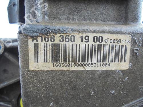 Gearbox MERCEDES-BENZ A-CLASS (W168) A 170 CDI (168.009, 168.109) | BP13649233M3 