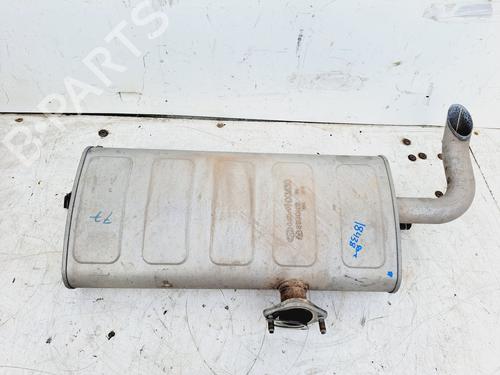Exhaust system KIA SPORTAGE V (NQ5)  | BP22748582M121 
