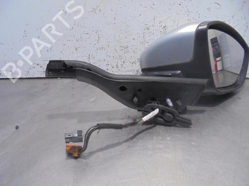 Right mirror PEUGEOT 208 I (CA_, CC_) 1.4 VTi | BP13427161C27 