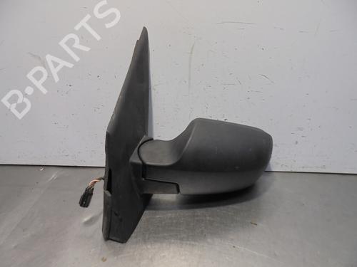 Used Left mirror FORD FIESTA V (JH_, JD_) 1.4 TDCi (68 hp) 19631263