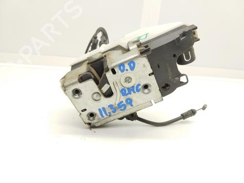 Front right lock RENAULT SCÉNIC II (JM0/1_) 1.5 dCi (JM1E, JM16) | BP22201239C97 