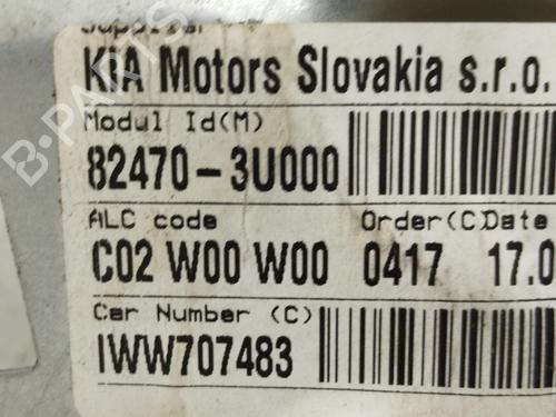 Front left window mechanism KIA SPORTAGE III (SL) 1.6 GDI | BP19267895C22 